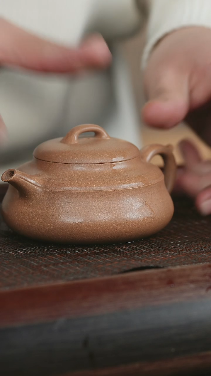 【闪购商品】紫砂茶壶58原矿紫砂壶 老段泥