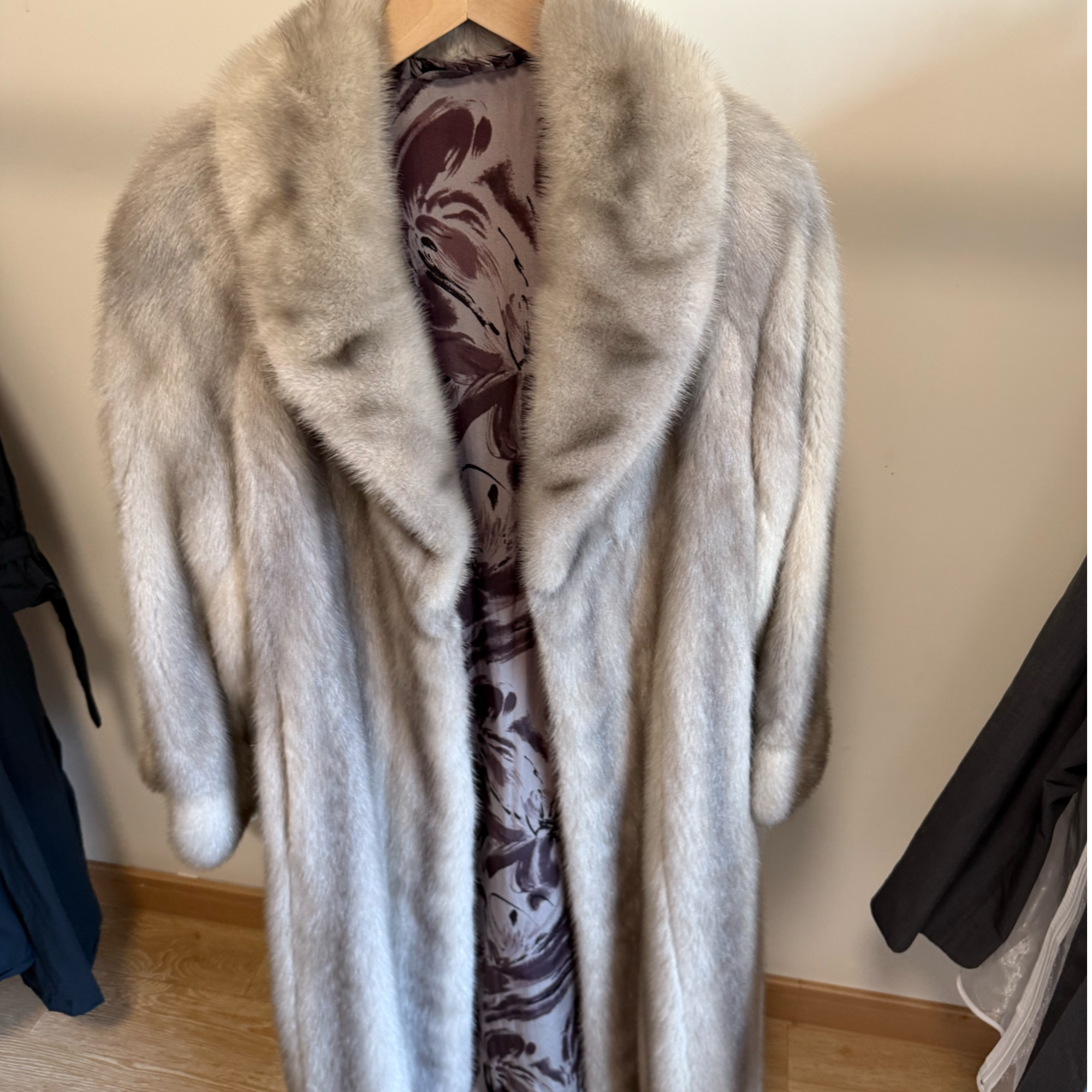 中古皮草 vintage 一物一拍 24小时鉴赏 退换邮费自理