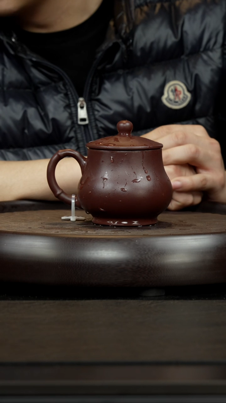 【闪购商品】紫砂茶杯葫芦盖杯