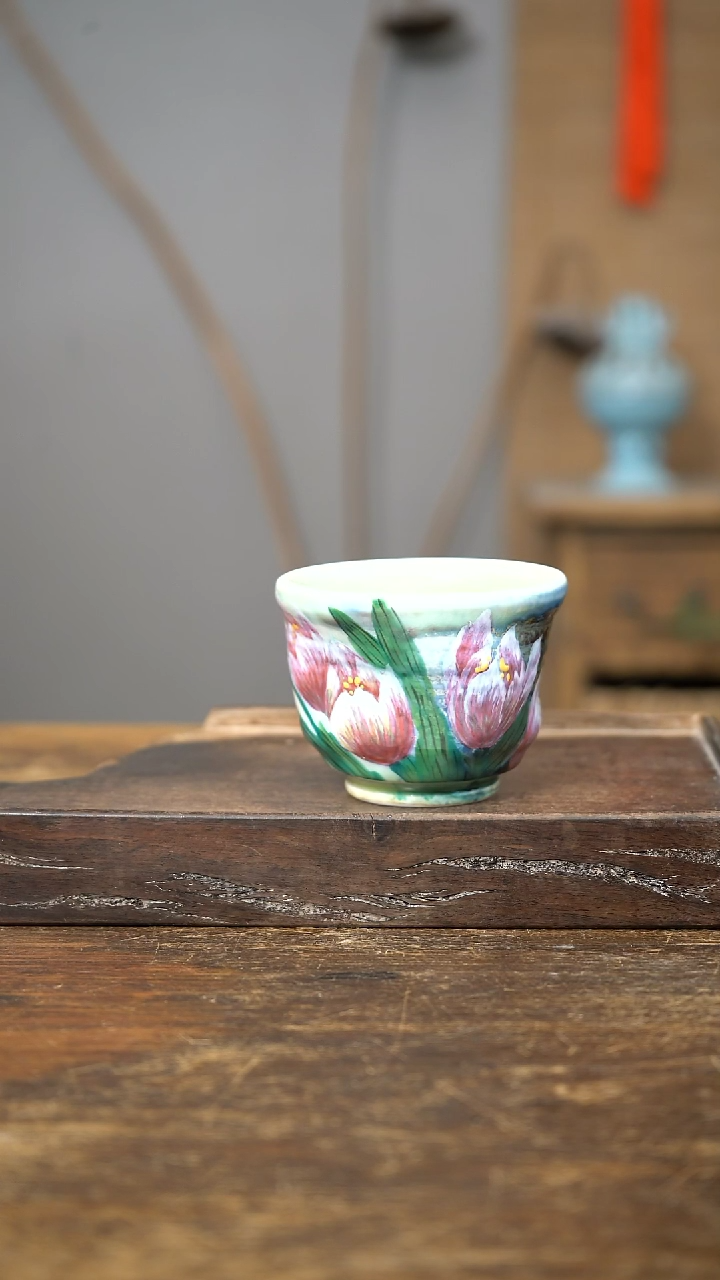 【闪购商品】瓷片景德镇纯手工手绘陶瓷