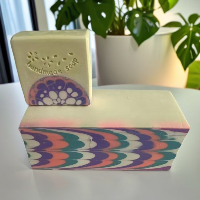 【冷皂不可加热】万花筒冷制皂800g 瑕疵洁面皂冷皂洗感温和