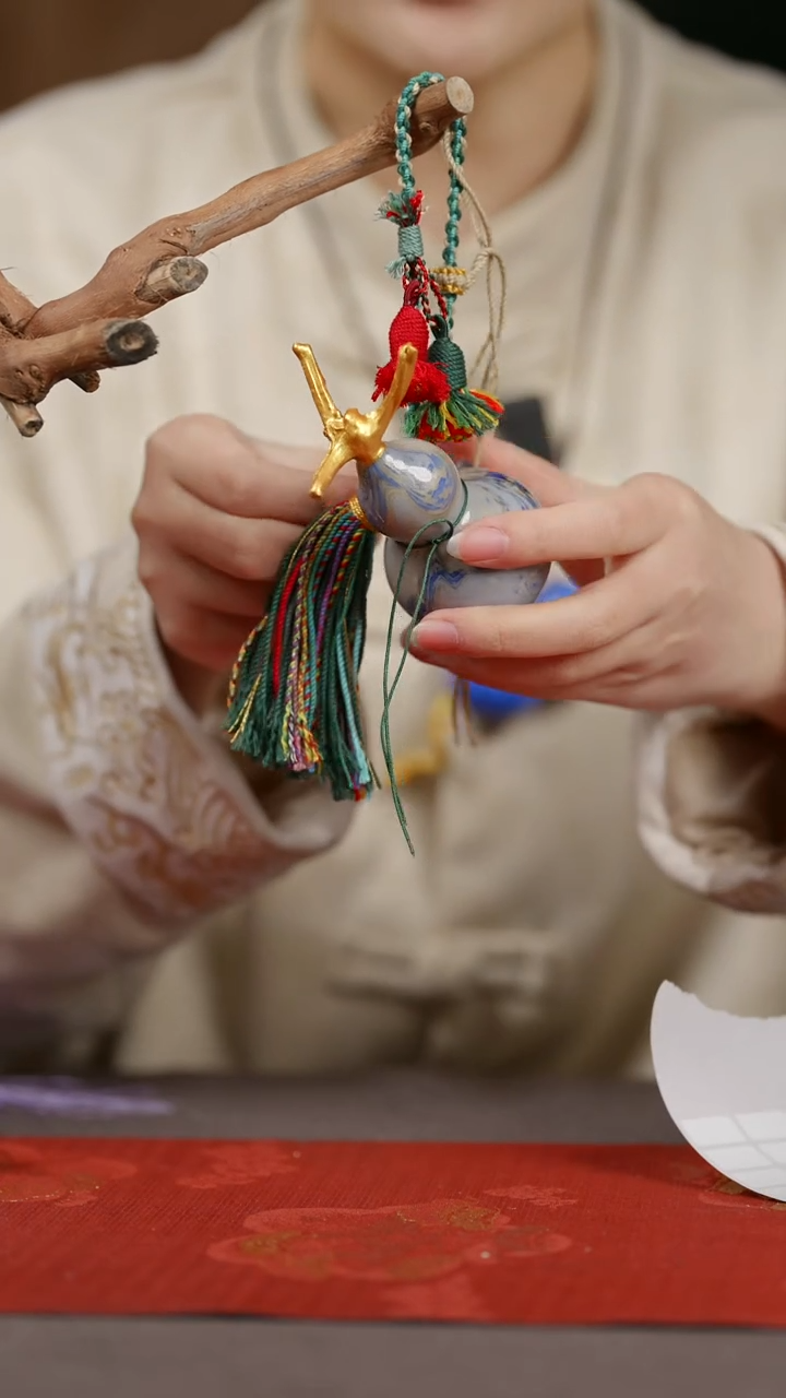 【闪购商品】673号葫芦摆件挂件脖挂