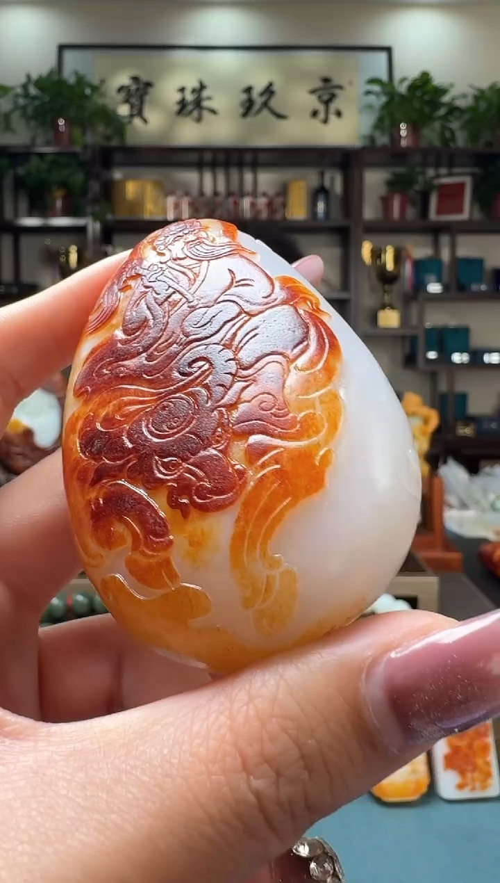 【闪购商品】和田玉手把未镶嵌111xjl