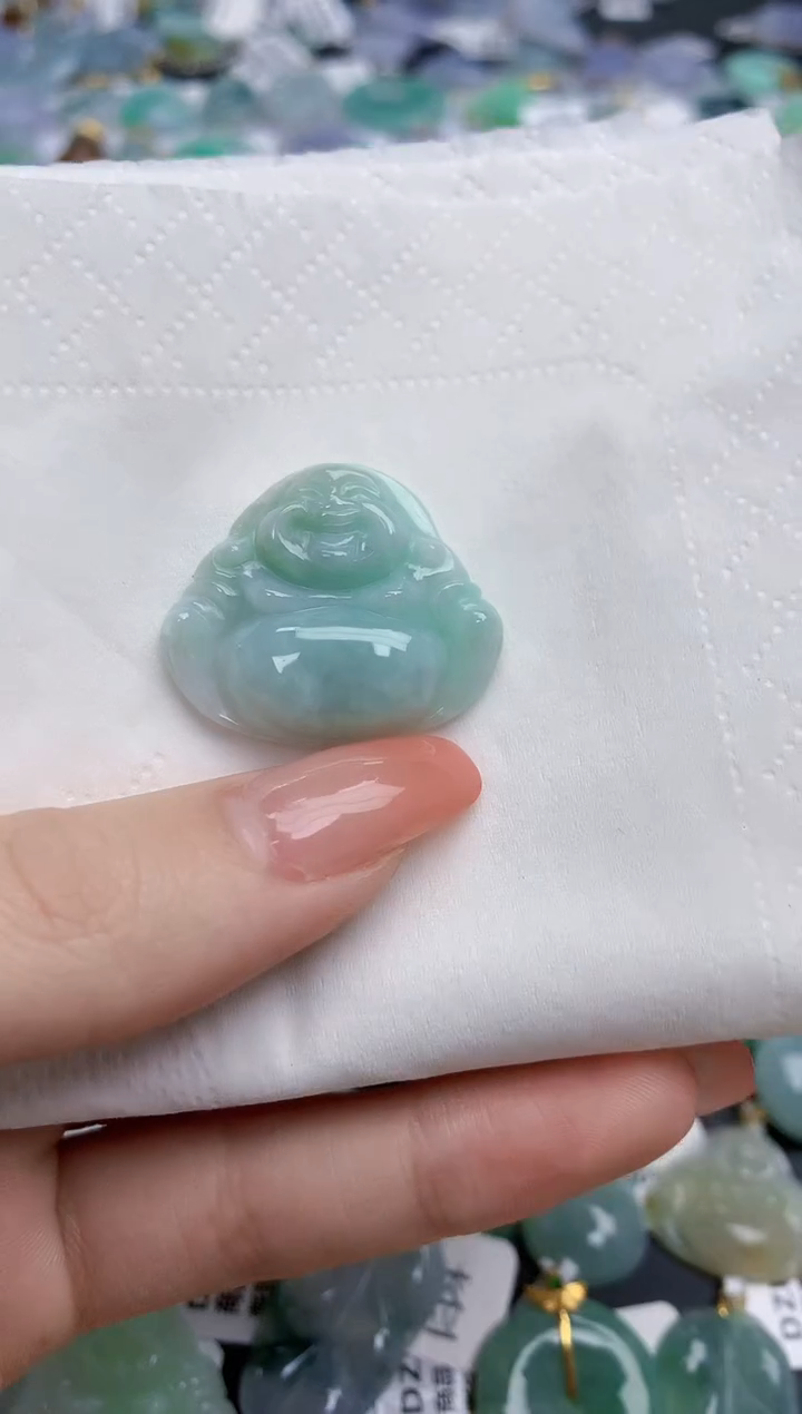 【闪购商品】翡翠颈饰未镶嵌天然缅甸翡翠A货