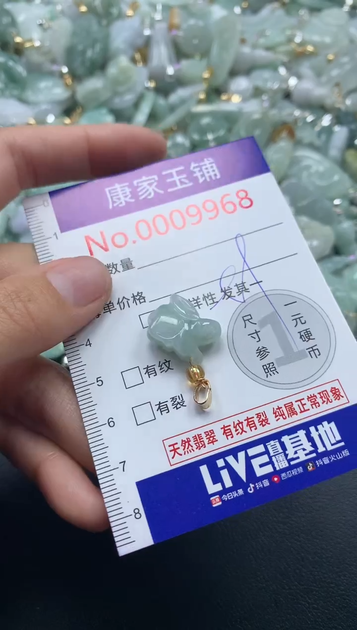 颈饰未镶嵌翡翠9968