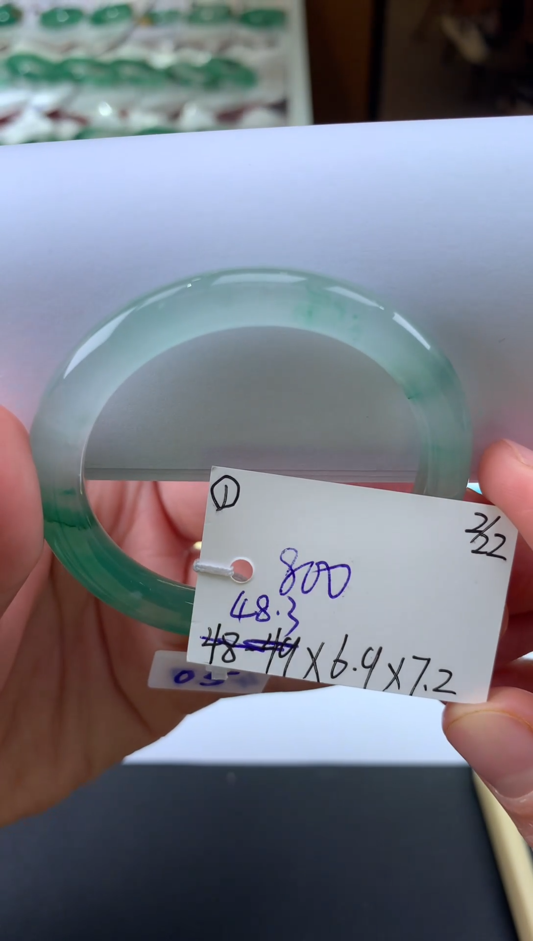 【闪购商品】石英质玉手镯未镶嵌拍下联系小耳机看购买须知！！！