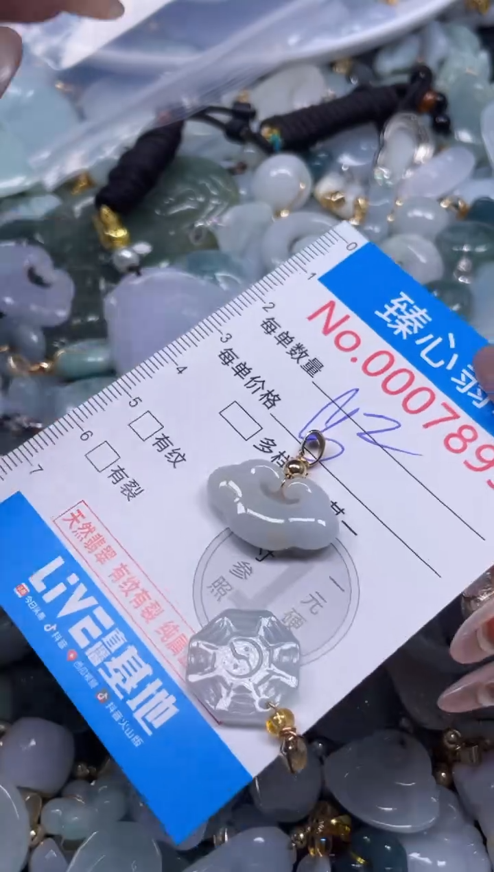 颈饰未镶嵌翡翠7895