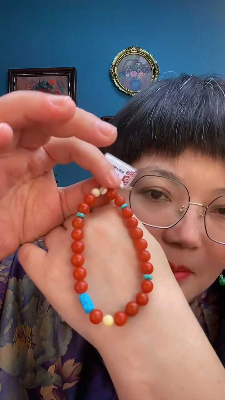 【闪购商品】南红玛瑙手串未镶嵌手串