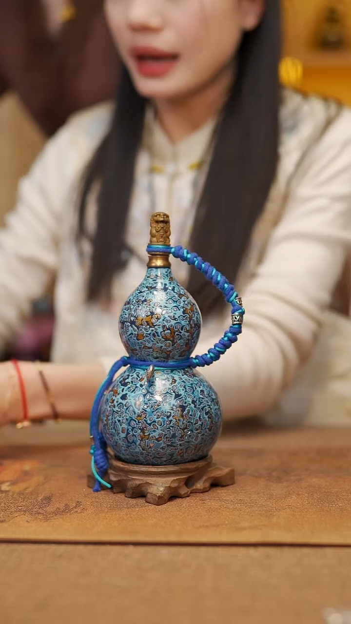 【闪购商品】385宴禾堂漆艺酒葫芦268