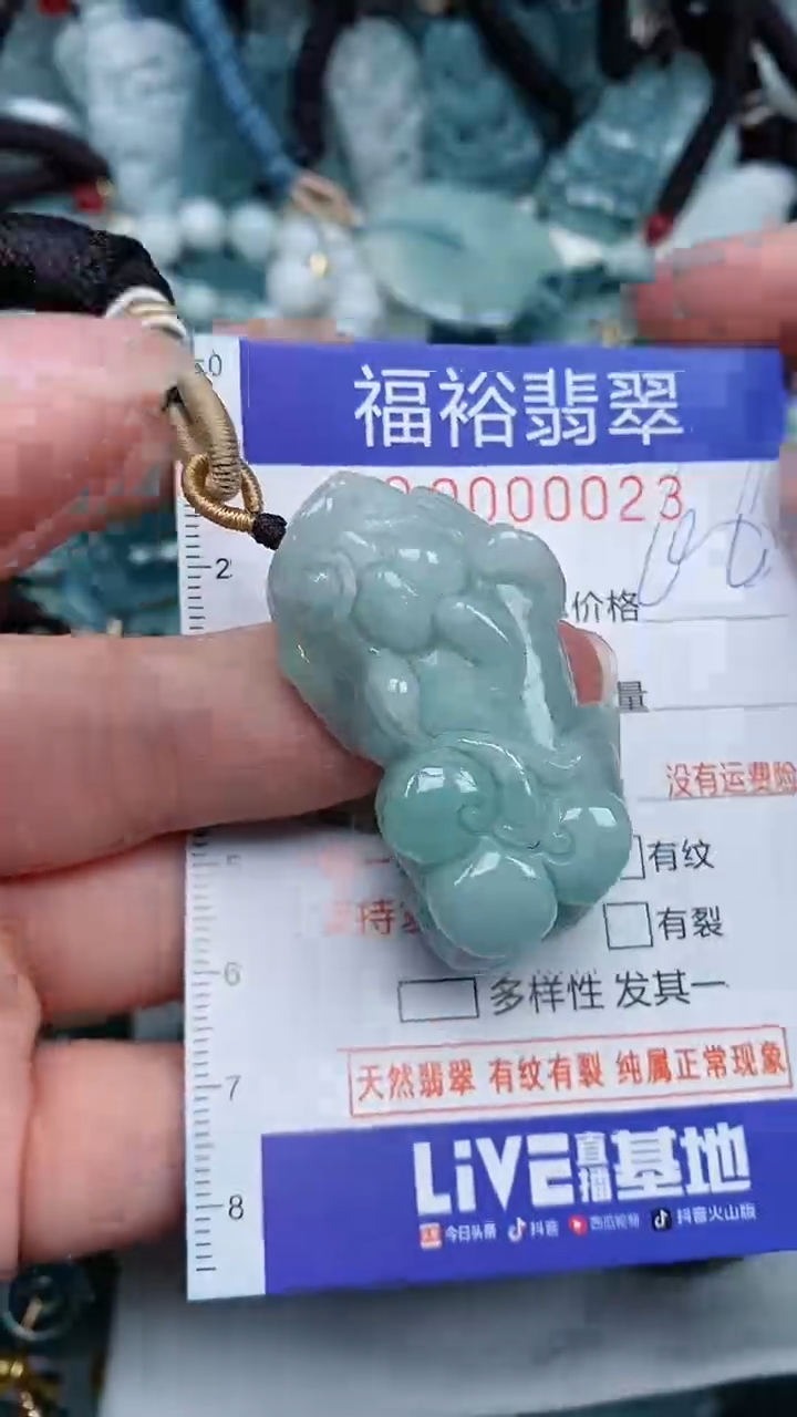 【闪购商品】翡翠颈饰未镶嵌...0000023
