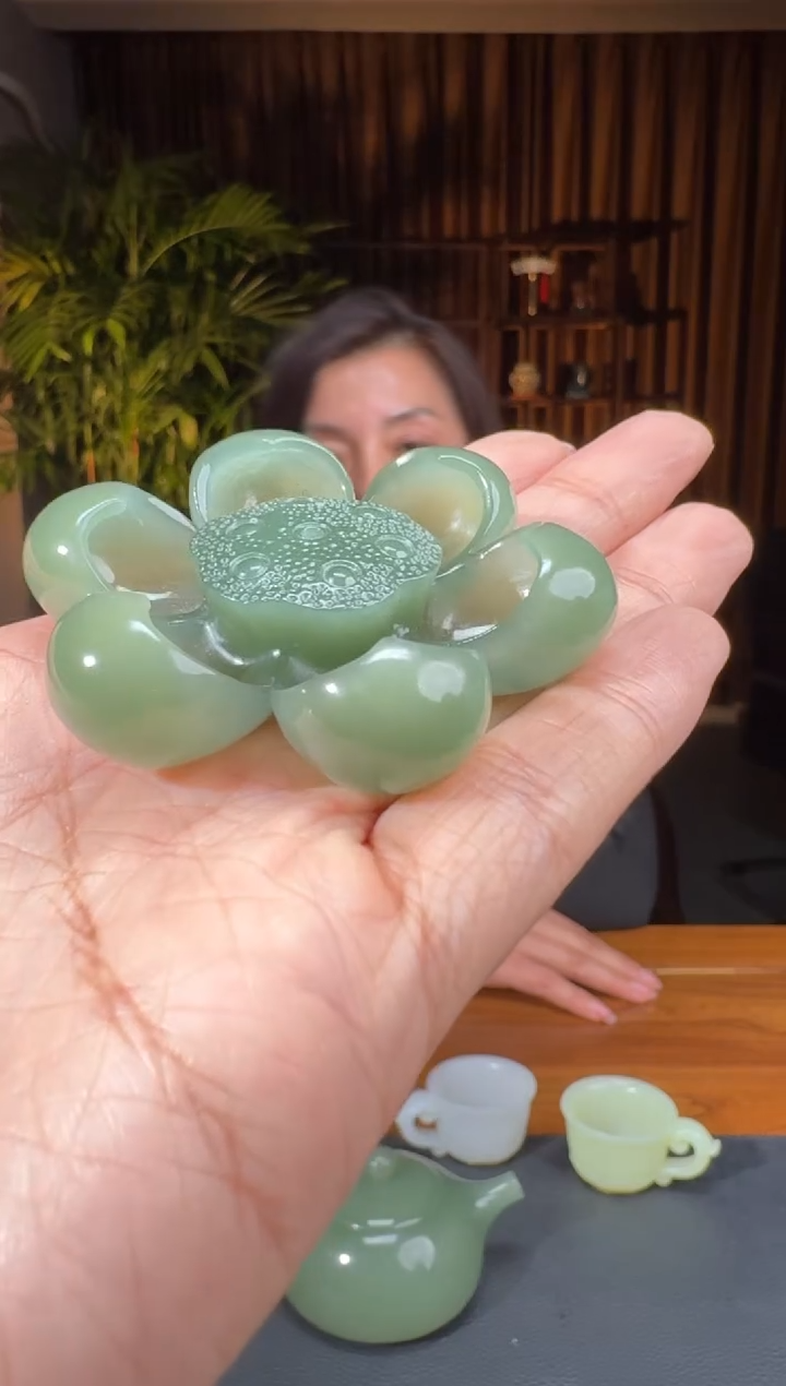 【闪购商品】和田玉112未镶嵌2.13玉洲多样性发货