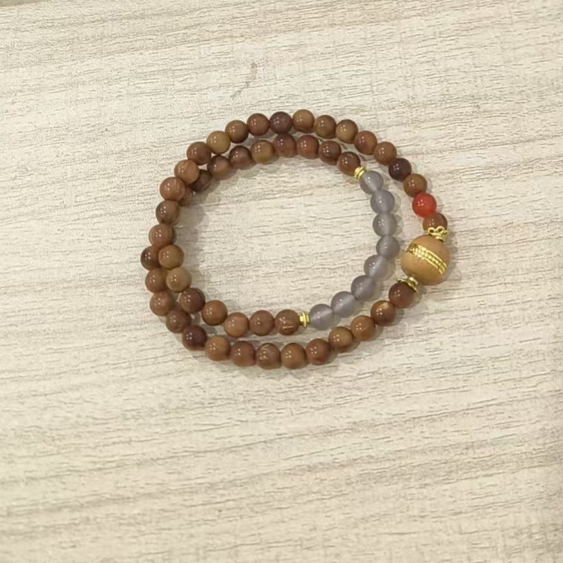 STJ066库克双圈手串【无礼盒】