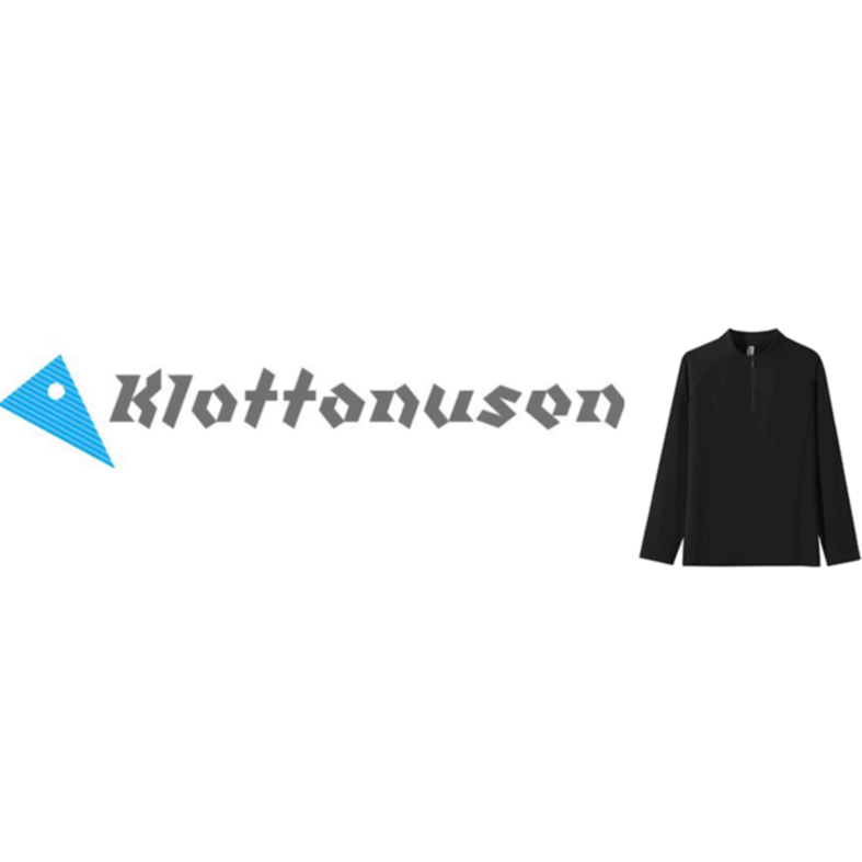 Kiottanusen秋季立领半拉链户外休闲徒步男女同款卫衣1802