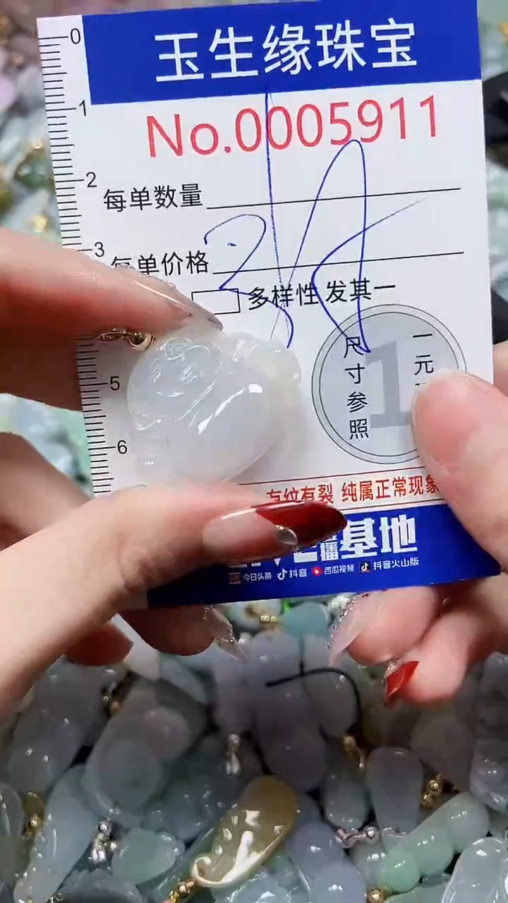 【闪购商品】翡翠颈饰未镶嵌闪购00005911