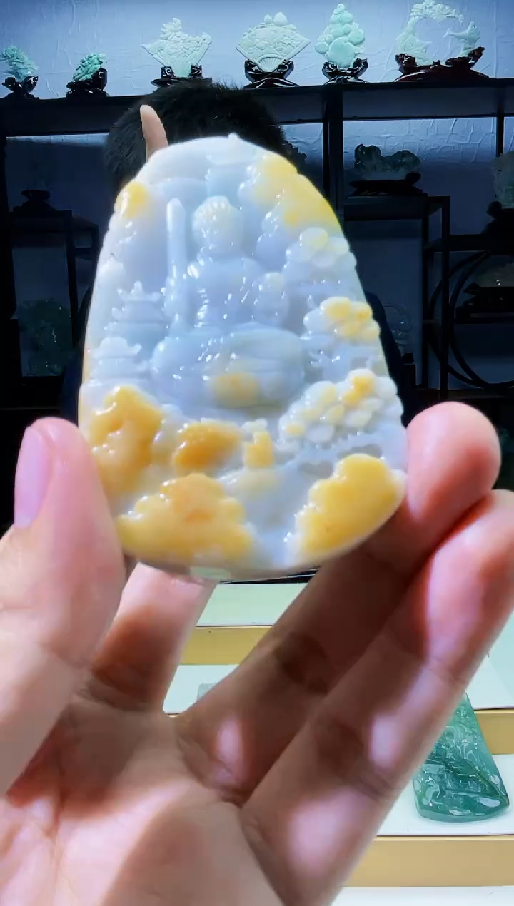 【闪购商品】定制翡翠未镶嵌毛货02020006