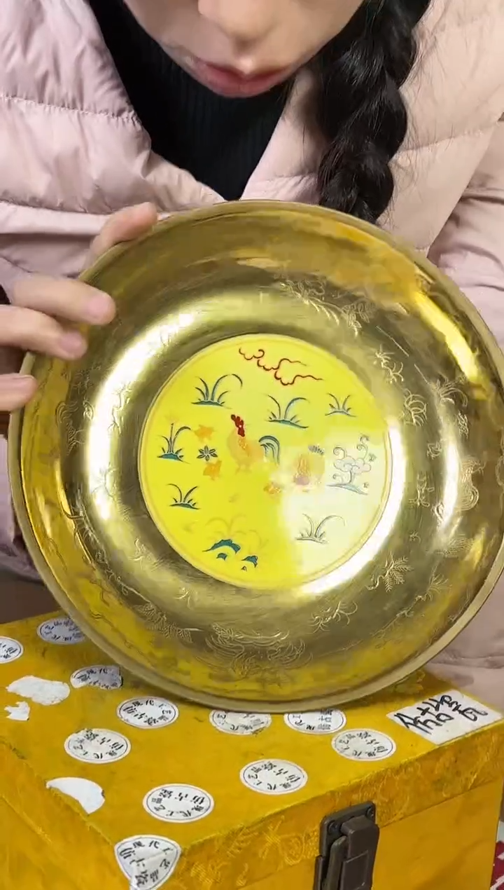 摆件陶瓷高端陶瓷艺术品Y752