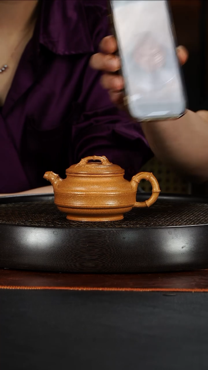 茶壶紫砂宜兴原矿紫砂壶63