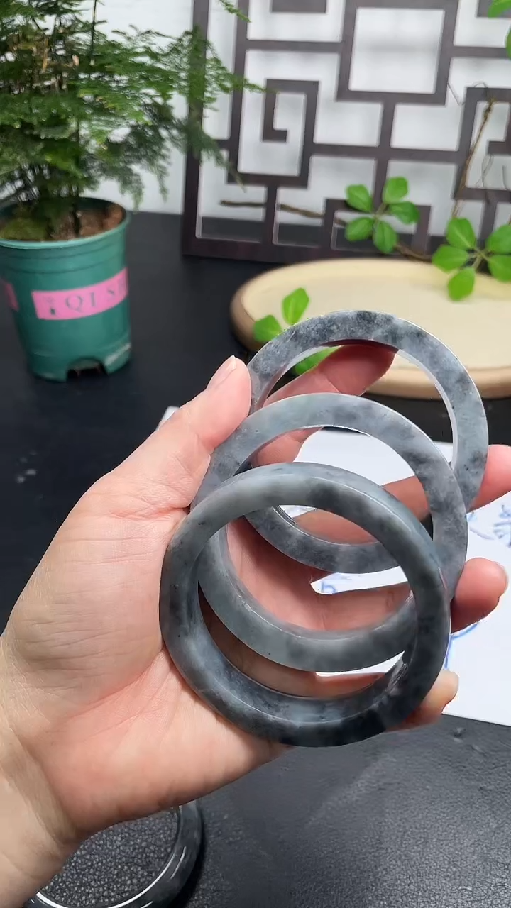 定制翡翠正圈未镶嵌（多样性发货一件）