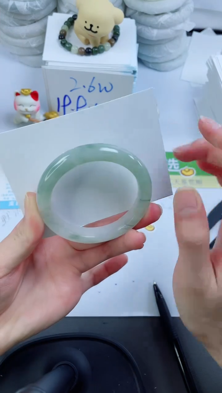 【闪购商品】石英质玉手镯未镶嵌98-52.2