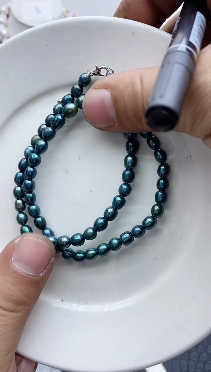 【闪购商品】淡水珍珠颈饰未镶嵌0233