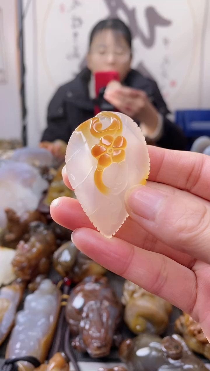 【闪购商品】玛瑙/玉髓颈饰未镶嵌0