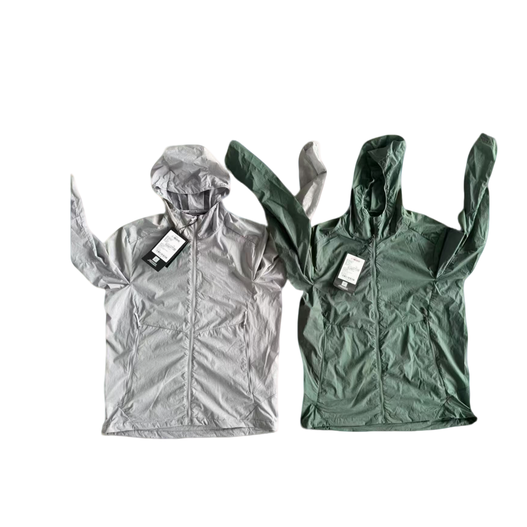 BLGXPD7-LINGHAN春夏季男士皮肤衣外套/