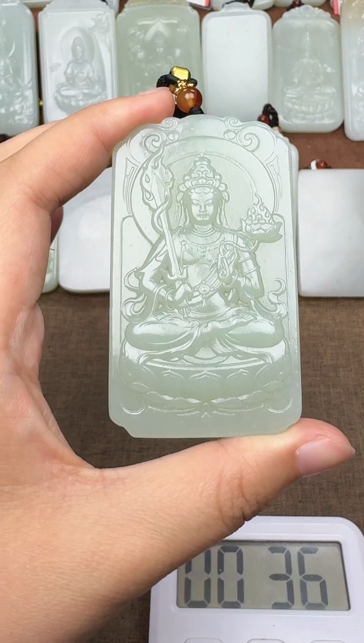 【闪购商品】和田玉颈饰未镶嵌和田玉挂件