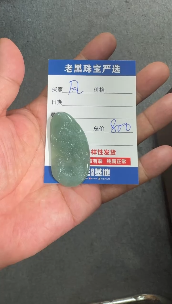 【闪购商品】翡翠颈饰未镶嵌翡翠