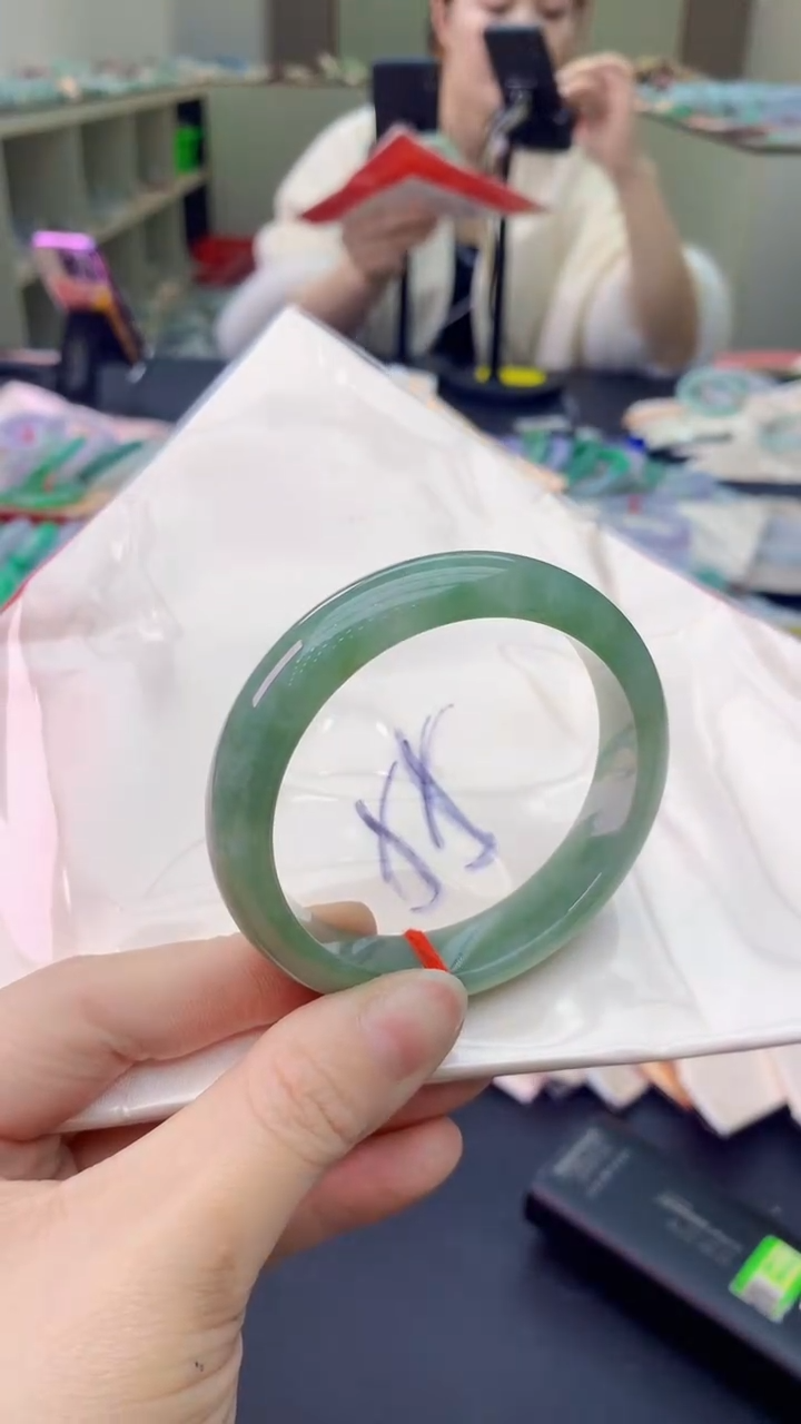 【闪购商品】翡翠手镯未镶嵌0381387491