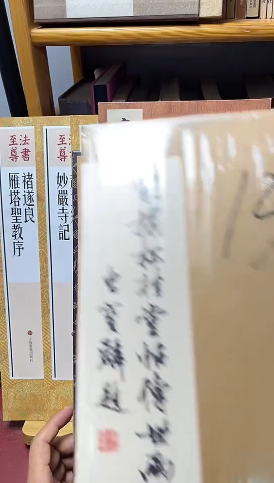 宝晋斋宋拓松桂堂贴（上海书画）两本一套