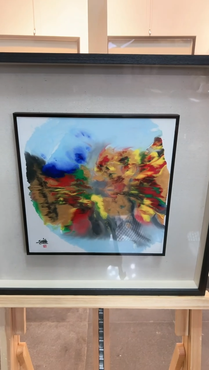 【闪购商品】国画CZM 精品绘画作品