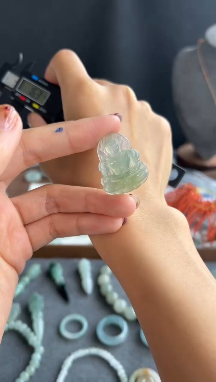 颈饰未镶嵌翡翠136号买断