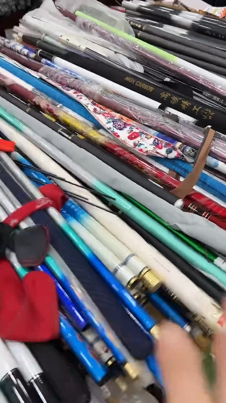 碳素4.5m样品竿随机发
