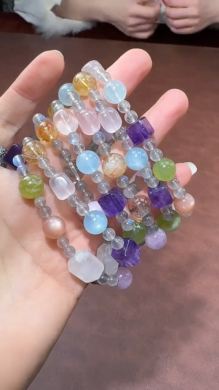 未镶嵌手链和田玉  B6213 多样性发货其一