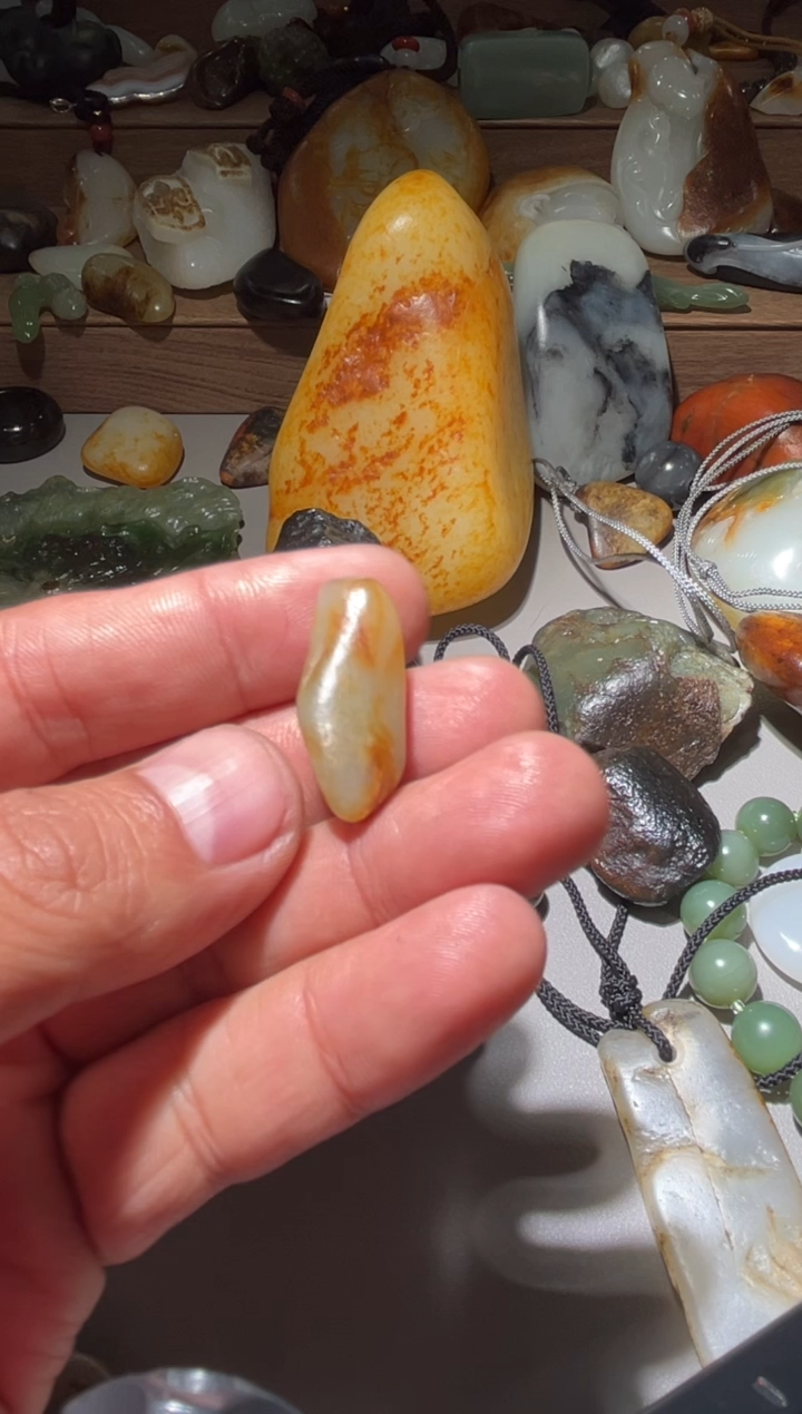 未镶嵌和田玉（子料）挂件 和田玉（子料）