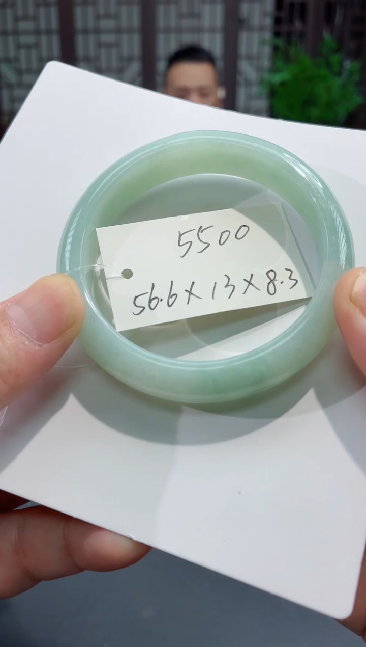 未镶嵌手镯翡翠缅甸翡翠手镯18
