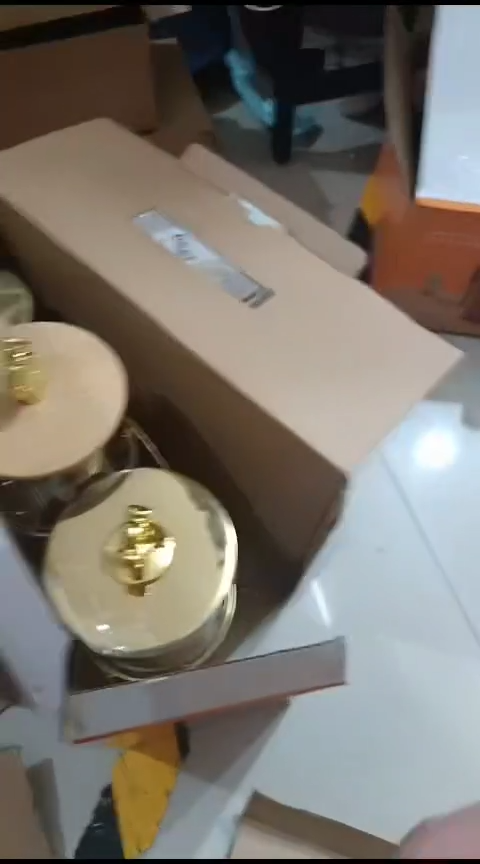 瓷繁*凉686密封罐三件套