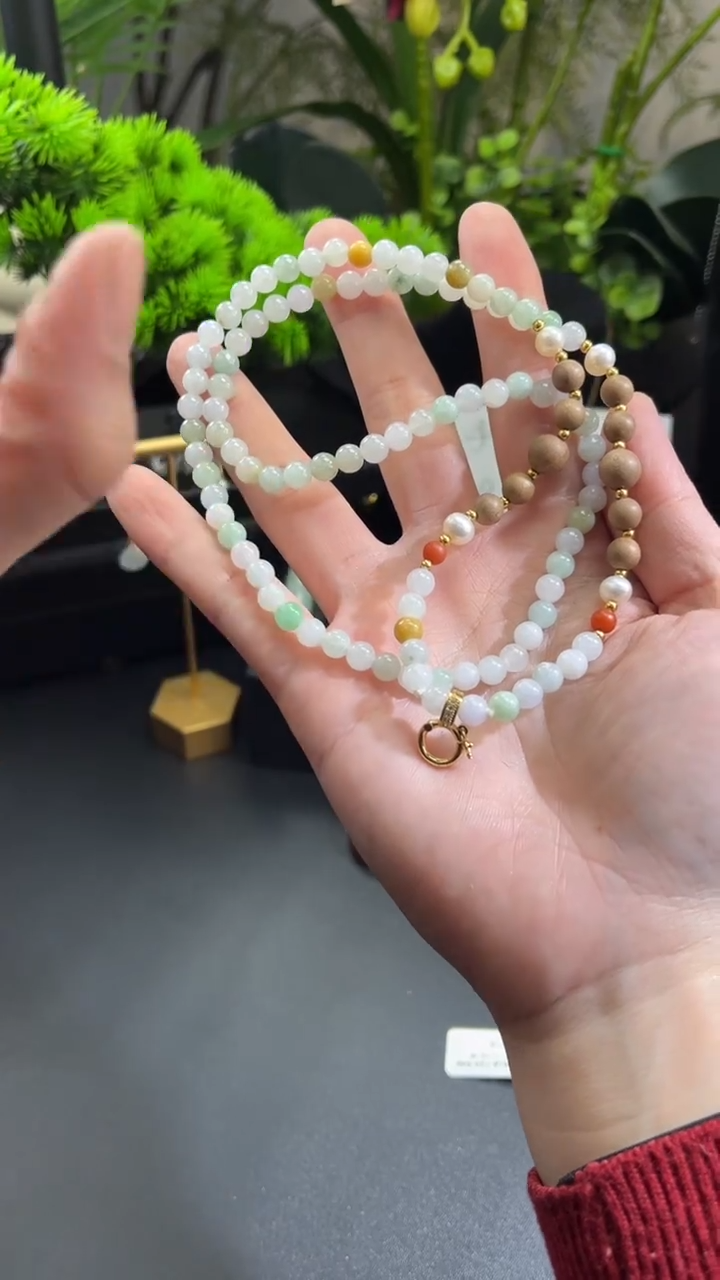 【闪购商品】翡翠手串未镶嵌手串