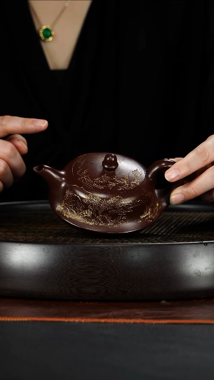 茶壶紫砂宜兴原矿紫砂24