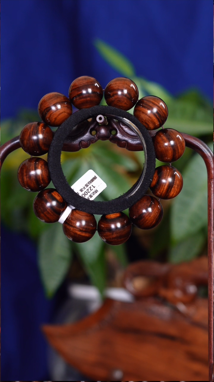 手串/手链黄花梨/降香黄檀老料紫油梨一线天2.0