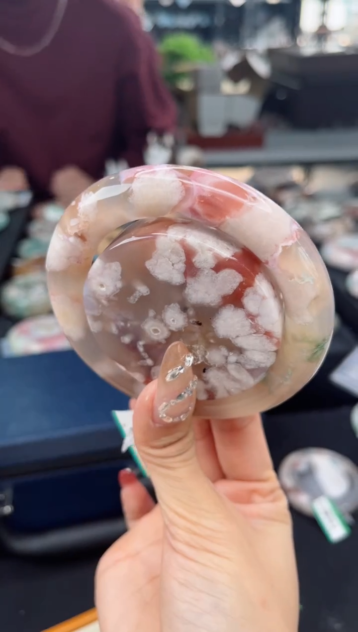 【闪购商品】石英质玉手镯未镶嵌59圈口（赠品镯心）6142410