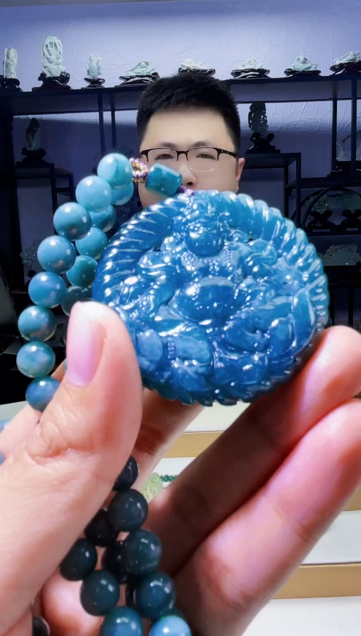 【闪购商品】定制翡翠未镶嵌毛货02150019