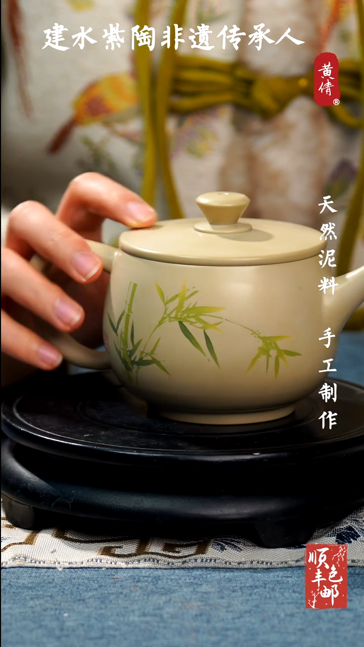 【闪购商品】壶云南建水紫陶壶471