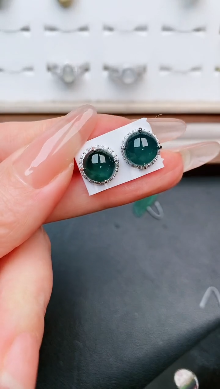 【闪购商品】翡翠戒指银S925镶嵌.....