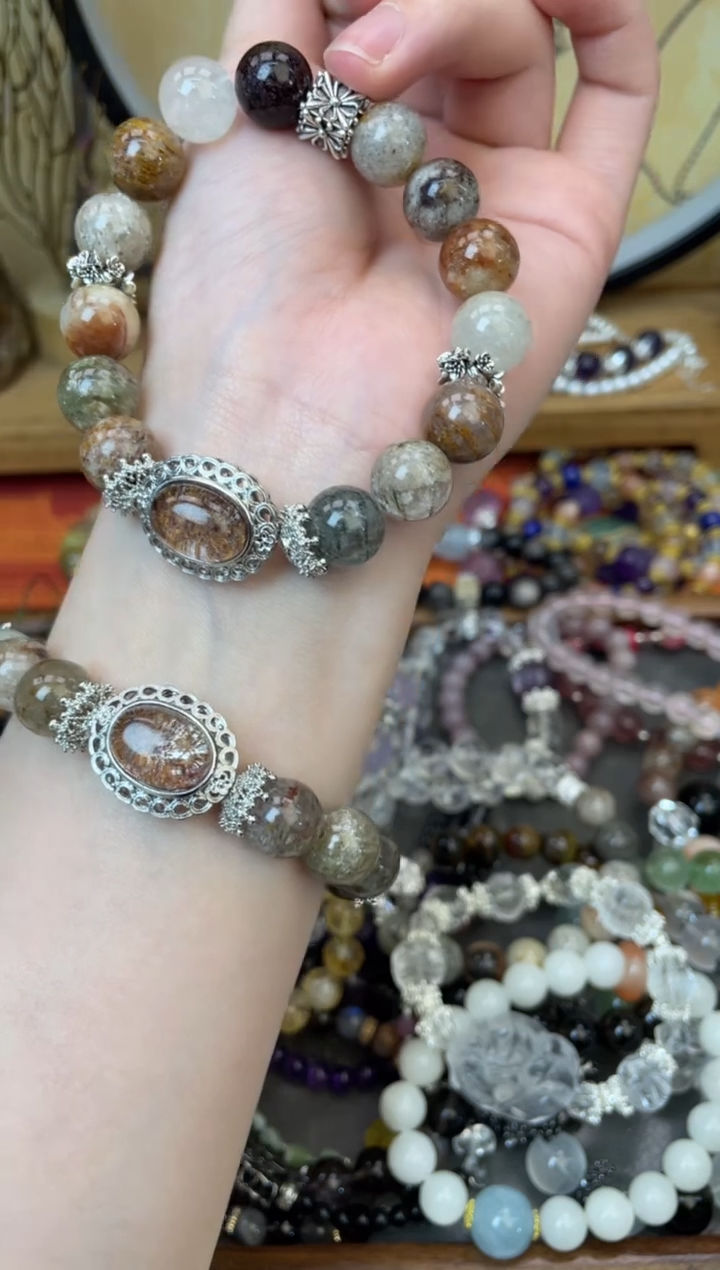 【闪购商品】水晶手链未镶嵌168手串