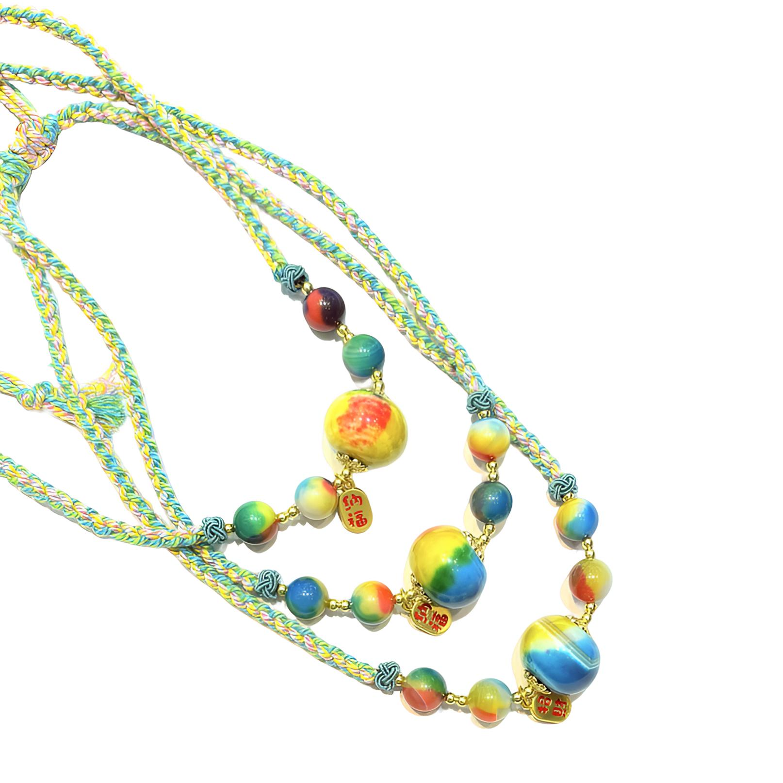 高定珠宝转运珠吊坠XD295带绳子多样性只发其一