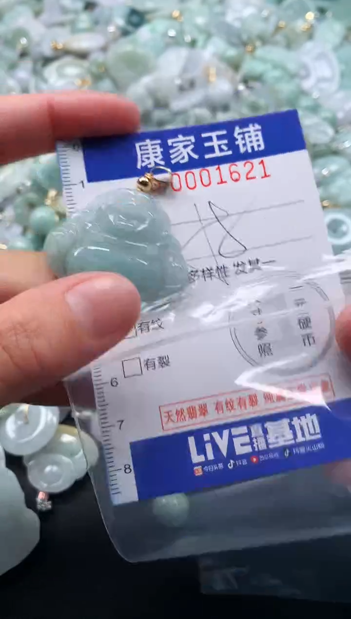 颈饰未镶嵌翡翠1621