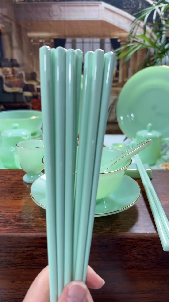 【闪购商品】...  玉瓷筷子10双福利价格   