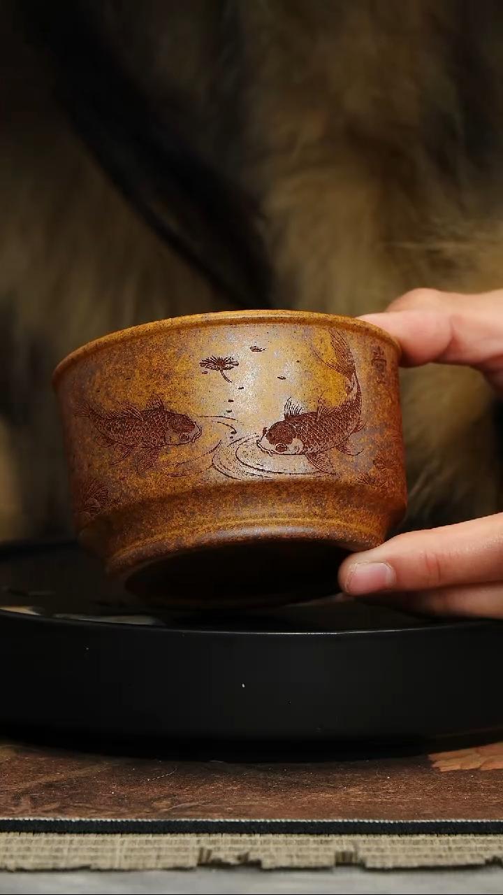 【闪购商品】紫砂茶杯原矿紫砂正品