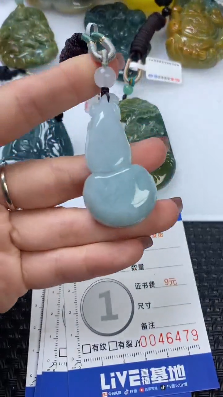 【闪购商品】翡翠颈饰未镶嵌1111111111111111